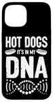 iPhone 15 Hot Dog Adult Hot Dogs It's In My Dna Case