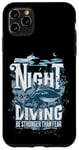 iPhone 11 Pro Max Night Diving Scuba Diving Gear Shark Stronger Than Fear Case