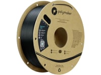 Polymaker Pf01044 Filament Asa Uv-Beständig, Väderbeständig, Värmebeständig, Slagtålig 1,75 Mm 1000 G Kolsvart Polylite™ 1 St