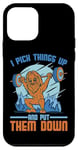 Coque pour iPhone 12 mini I Pick Things Up And Put Them Down | -----