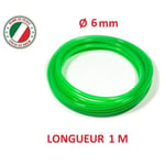 DURITE ESSENCE 6MM LONGUEUR 1M TONDEUSE MOTOCULTEUR DEBROUSSAILLEUSE MOTO MOBYLETTE SCOOTER CYCLOMOTEUR PEUGEOT 102 103 104 MBK 51