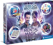 Clementoni- Ehrlich Brothers Mental Magic, boîte Enfants à partir de 7 Ans, Instructions Magiques pour des Tours de Magie étonnants, avec vidéo d'explication 3D, 59182, 5X37X28,1