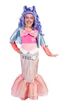 Ciao Shellnelle sirène robe costume déguisement original Mermaze Mermaidz fille (Taille 9-11 ans) avec perruque
