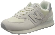 New Women's Balance Low-Top Sneakers, Beige (Beige Wl574sss), 4.5 UK