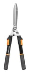 Fiskars Telescopic Hedge Trimmer, SoftGrip-handles, Blades of steel, Length: 63-83 cm, Black/Orange, HS13, 1027527