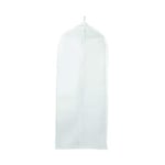 Compactor Milky Housse pour vêtements, Blanc, Courte, 60 x 0,2 x H 137 cm, RAN2978