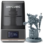 ANYCUBIC Photon Mono M7 Imprimante 3D Résine, Écran 10.1'' 14K HD avec COB LighTurbo 3.0, Impression Rapide 150mm/h, Imprimante 3D Résine Intelligente, Volume de Construction de 223x126x230 mm