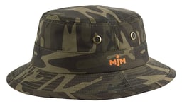 MJM Bucket Hunting Cotton Mix M Camo Green