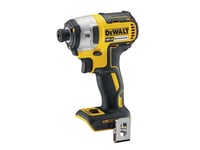 DeWALT DCF887N, Iskuruuvain, Pistoolikahva, Musta, Oranssi, Ylikuormittaa, 1000, 2800, 3250 RPM - SOLO