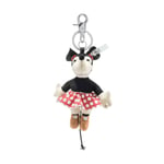 Steiff 355653 Walt Disney Minnie Mouse Keyring with Swarovski Crystals on Feet