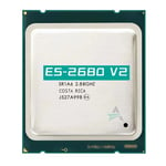 Xeon E5-2680 v2 E5 2680v2 E5 2680 v2 2.8 GHz pati-Core Processeur CPU à vingt fils 25M 115W LGA 2011