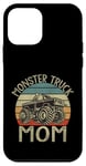 Coque pour iPhone 12 mini Monster Truck Mom Vintage Retro - Mother Monster Trick Love