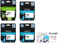 953Xl Cartouche D'Encre Noire Et Jaune 953 Cyan/Magenta/Jaune Pour Hp Officejet Pro 7740 8210 8218 8710 8715 8716 8720 8725 8730 8740 8211 8717 8721 8728 8731 8711 8718 8719 Sac