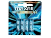 Maxell Alkaline Ace Lr03 - Batteri 4 X Aaa - Alkaliskt