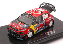 Citroen C3 WRC #1 Finland Rally 2019 Ogier / Ingrassia 1:43 Model Ixo Model