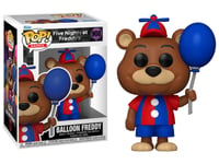 Figurine - Pop! Games - Five Nights at Freddy's - Balloon Freddy - N° 908 - Funk