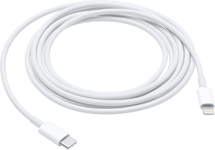 Apple USB-C-Lightning -kaapeli, 2 m