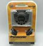 Panasonic Stereo Radio Cassette Player (RQ-V206P-S)