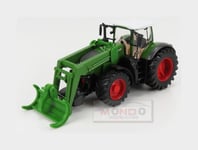 1:50 BURAGO Fendt Vario 1050 Tractor With Front Logging Grab 2016 BU31636