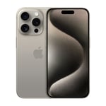 Apple iPhone 15 Pro 256 GB Naturlig titan