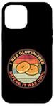 Coque pour iPhone 14 Pro Max Donut vintage amusant I Was Gluten Free Before It Was Cool