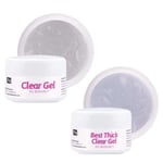 NTN - Builder - Clear + Thick Clear 30g - UV-gel Transparent