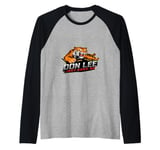 Spanish Don Lee Castillo Jeet Kune Do JKD Mixed Martial Arts Raglan Baseball Tee