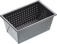 MasterClass Crusty Bake 1 lb Perforated Loaf Tin with PFOA Non Stick, Robust...