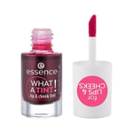 ESSENCE WHAT A TINT! Lip & Cheek tint