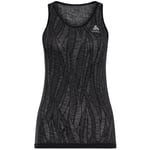 Odlo Base Layer Top Crew Neck Singlet Blackcomb Light Eco Femme