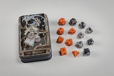 Beadle & Grimm's Character Class Dice Set in Tin - THE WARLOCK - RPG Dice