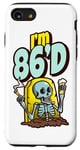 Coque pour iPhone SE (2020) / 7 / 8 Funny Bartender I'M 86'd FUNNY TROUBLE MAKER COLLEGE FUNNY