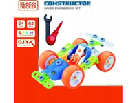 Black+Decker Ek004-Bd Stanley Jr Hopfällbar Racerbil