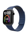 Lippa Apple Watch Magnetic Silicone Strap 42/44/45/49 - Navy Blue