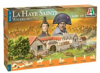 Italeri 6197 - 1:72 Battle-Set Waterloo La Haye Sainte - New