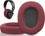 Tissu En Maille Mousse Coussin Coussinets Pour Sony Mdr-7506 Mdr-V6 Mdr-V7 Mdr-Cd900St Monitor Casque, Coussinets Avec Mousse D'Isolation Du Bruit[CAS310975]