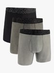 Under Armour Tech 6" Boxers, Pack of 3