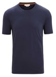 Icebreaker Central Classic SS Tee Men herr-T-shirt Marin M - Fri frakt