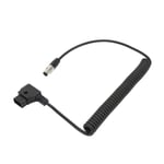 Tap To 12V Power Cable For Monitor Tap Male To 4 Pin Mini Xlr