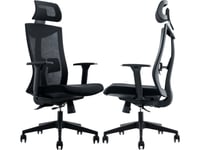 Mozos Ergo-F Black Office Chair