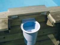 Skimmer pour piscine bois - Ubbink