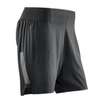 CEP Lösa Fit Korta Shorts Svart - Löpning & Träning, Komfortabel Passform - Handla nu på Loparshop.se!