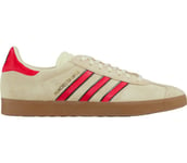 Manchester United Gazelle Terrace Icon sneakers Unisex CREWHT/MUFRED/CBLACK 4.5