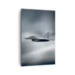 Impression sur Toile 80x120cm Tableaux Image Photo avion ciel vol Art Decoration