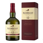 JAMESON REDBREAST WHISKEY 70CL BLENDED SINGLE POT STILL IRISH WHISKEY SPIRITS