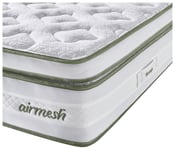 Silentnight Airmesh Comfort 3000 Boxtop Mattress - Double