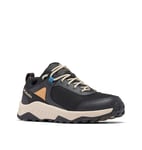 Columbia Men's Trailstorm Ascend Waterproof, Black/Canyon Sun, 8.5