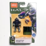 Mega Bloks Construx Halo Heroes Series 14 GVP41 Spartan Mark VII Building Blocks