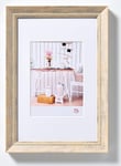 walther design walther cadre photo design naturel 40 x 50 cm avec passe-partout, cadre chalet design EL050H