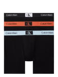 Calvin Klein Boxer Brief 3Pk Svart